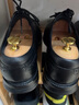 CEDAR GREEN松木鞋撑鞋楦实木撑鞋器扩鞋器撑大器皮鞋定型防皱除味可调节 新西兰松原木金色扣43/44码 实拍图