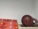 耐克（NIKE） 乔丹篮球 PU 7号球 比赛用球 耐磨 室内 室外 JORDAN HYPER GRIP 蓝球 JKI0185807 琥珀黄 实拍图