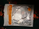 原焋 华为freelace pro蓝牙无线耳机充电线freelace pro2充电器xSport  Pro AM66转接头type-c转usb-A CM70-C转换器20CM短款白色 实拍图