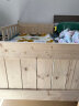 BANGLEDI 婴儿床拼接实木男孩女孩儿童拼接床加宽带护栏多尺寸大床床边床 两面护栏 120*60*40 实拍图