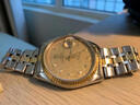 【二手95新】帝舵Tudor 王子型系列 男士腕表 自动机械 间金男表 精钢/18K黄金 日期显示 36mm 间金钻刻布纹盘 76213-0007 单表 实拍图