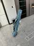 本诺支架鱼竿包轻便型杆包钓鱼包鱼杆专用渔具收纳包2026新款硬壳竿包 【拒水PU双层】1.3米冰湖蓝 超大容量 实拍图