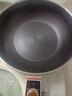 荣事达（Royalstar） 蜂窝304不锈钢电炒锅炒菜不粘锅多功能家用电煮锅多用途锅电热锅火锅一锅多用蒸煮煎炒炖一体插电 304不锈钢电煮锅 特厚款 5L  蒸笼 机械款 4至6人用 实拍图