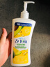 圣艾芙（ST. IVES）香港原装美国圣艾芙润肤乳621ML 润肤露身体乳舒缓干燥燕麦乳木果 (美版)维他命E及牛油果 实拍图