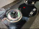 康佳（KONKA）燃气灶双灶 家用5.0kW九孔聚能猛火鸳鸯灶具 台式/嵌入式钢化玻璃灶台 JZY-B900Y（液化气） 实拍图