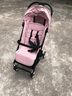 朗纳铂 蚂蚁 婴儿推车婴儿车可坐可躺轻便折叠可上飞机bb新生儿童伞车 藕粉 实拍图