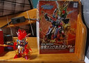 万代（BANDAI）SD 高达世界英雄传 拼装模型玩具 8cm SD01 悟空脉冲 实拍图