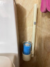 太力一次性马桶刷套装挂壁式可替换刷头带清洁液无死角洗厕所马桶刷子 晒单实拍图