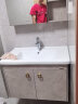法恩莎（FAENZA）多层板浴室柜现代简约陶瓷一体盆洗漱台洗手盆柜组合卫浴洗脸盆 实拍图