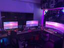 爱格升（ERGOTRON）HX-HD重型G9显示器支架电脑支架显示器支架臂旋转电脑架台式机底座增高架电脑桌45-647-216白色 实拍图
