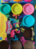 孩之宝（Hasbro）培乐多彩泥橡皮泥手工小孩儿童玩具礼物 彩虹8色装彩泥E5062 实拍图
