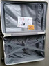翰采行李箱可登机前开盖轻商务小型密码箱高颜值拉杆箱旅行箱大容量箱 升级宽拉杆舒适省力【奶白色】 20英寸 【可登机】 实拍图