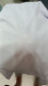 南极人衬衫男 纯色长袖商务衬衫男士棉质舒适衬衣外套修身白衬衫男4XL 实拍图