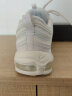 耐克NIKE 男子 板鞋\复刻鞋 NIKE AIR MAX 97 运动鞋 921826-101 白色41码 晒单实拍图
