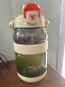 TKK运动水杯大容量男女士背带水壶耐高温吨顿桶tritan学生大肚杯子夏 晒单实拍图