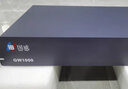 国威GW1000 程控电话交换机4进48分机集团企业总机话务管理IVR语音导航内部分机即插即用机架式交换机 实拍图