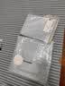 南极人（Nanjiren）床单纯棉单件ins风可水洗全棉床单双人夏季宿舍床单三件套被单 爱心熊【全棉可裸睡】 三件套 160cm*230cm 床单+枕套*2 实拍图