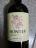 MONTES智利进口蒙特斯限量版小天使葡萄酒750ML 赤霞珠单支 实拍图