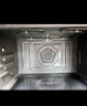 凯度（CASDON）台式蒸烤箱 微蒸烤炸一体机微波炉 四合一电烤箱家用微波炉陶瓷膜空气炸光波炉32L 烘焙烤箱 B8 白色 32L 晒单实拍图