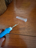 呈爱金属顶针指套缝纫针缝纫线实木针插穿线器拆线器针筒缝纫工具大全 硅胶拆线器（颜色随机） 实拍图