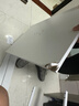 富禾茶几桌简约客厅沙发边几桌小户型简易出租房小桌子办公室茶水桌 【U型腿-双层】暖白色100*60cm 实拍图