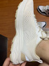 美津浓（MIZUNO）【RACER V2】高街机能复古潮流慢跑鞋男女缓震透气跑鞋 04/黑色/银色 40 (255mm) 实拍图