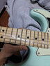 FENDER芬达电吉他Player新墨标墨芬玩家FSR限量ST款 TELE 75周年纪念款 0144533534 红檀 奶油黄 实拍图