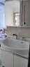 TOTO浴室柜套装 0.75m浴室柜+一体盆+龙头 柜体黑/白可选  (06-A) 实拍图