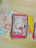 手账套装礼盒手账本贴纸女孩生日礼物女生咕卡套装大礼包套装开学大礼盒文具套装笔记本幼儿园儿童礼物 995件套(小兔皮包/粉色)手账奶油胶咕卡 实拍图