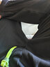 真维斯（Jeanswest）休闲裤男夏季亚麻薄款冰丝裤宽松舒适透气速干束脚裤夏天九分裤 深灰+黑色 2XL 155-170斤 实拍图