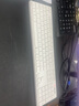 飞利浦（philips） 无线键盘鼠标套装 静音按键 超薄设计 办公商务游戏 笔记本电脑通用 6103白色（单键盘） 无光 实拍图