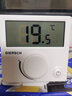 吉士（GIERSCH） 壁挂炉温控器背光数显温控开关室内阀门电地暖控温器锅炉恒温节能采暖简易温控器 无线款（带接收器） 实拍图