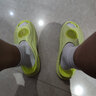 准者拖鞋鲨鱼男女运动拖鞋夏季厚底增高软弹速干耐磨室内外篮球拖鞋子 506-绿舌头/个性出街 41 实拍图