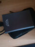科硕（KESU） 移动硬盘 USB3.0 大容量安全加密 高速外接存储 尊贵金属-太空灰+硬盘包 250G 实拍图