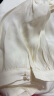Olrain欧芮儿新中式短袖衬衫女夏季2024年新款设计感气质衬衣上衣 玉兰花色 M 晒单实拍图