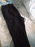 守约贤者新款春秋季宽松薄款工装裤男士肥加大码休闲裤户外多口袋长裤纯棉 A2012铁灰 L【建议体重120-140斤】 实拍图