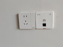 华为wifi6无线ap面板智易AP160双GE电口2+2千兆双频5g家用企业级1800M智能天线无缝漫游组网 实拍图