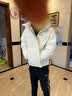 FILA斐乐羽绒服丨保暖防寒服冬季情侣时尚休闲男女连帽外套 实拍图