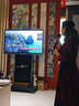 爱国者回音壁K歌音响 家庭影院KTV条形电视音箱Soundbar 重低音炮立体环绕声蓝牙5.0无线传输 T108木纹色 实拍图