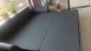 喜客邦客厅折叠沙发床三人卧室两用沙发床布艺欧式简易小户型多功能沙发 2.18米外径海绵棉麻款 晒单实拍图