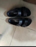 Devo Life的沃男女同款凉拖EVA一字拖鞋外穿夏季防水海边沙滩鞋1618 黑色EVA 43 晒单实拍图