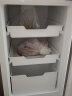 创维(SKYWORTH) 160升小型双门冰箱家用两门小冰箱 节能电冰箱 宿舍租户神器 节能降噪冰箱 BCD-160 实拍图