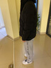真维斯（Jeanswest）父亲节礼物羽绒服男冬季外套男士短款袄子中青年立领保暖商务羽绒 A221-2092黑色 XL （建议135-145斤） 实拍图