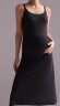芬也（FENYE）孕妇连衣裙春夏款吊带背心裙子宽松孕期夏季孕妇装 黑XL 晒单实拍图