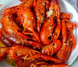 优牧冠麻辣小龙虾 整只整虾加热即食冷冻 鲜活小龙虾烧制可剥虾尾 【加大4-6钱】蒜蓉味750g*3盒 实拍图