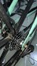 LeBycle 山地自行车后飞轮旋飞卡飞旋式齿轮塔轮变速骑行配件配拆装工具 防锈款-银色-7速/21速旋飞+工具 实拍图