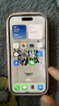 Apple iPhone15pro 系列 苹果15promax 美版有锁 三网通手机 分期免息 iPhone 15 Pro 蓝色钛金属 128GB 美版有锁【180天碎屏险】 实拍图