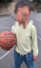 斯伯丁（SPALDING）篮球5号室内外耐磨兼用五号PU材质青少年儿童篮球77-476Y5 晒单实拍图
