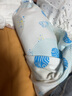 科迷熊婴儿安抚枕睡觉抱枕安全感固定神器侧睡靠枕宝宝防翻身防惊跳压枕 0-6个月 星际猪 双支款：荞麦壳45cm 实拍图
