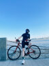 兰帕达 骑行服自行车男款短袖套装山地公路车自行车骑行服装备套装 风尚-光学白短袖 XL码（适合体重：65-75kg） 实拍图